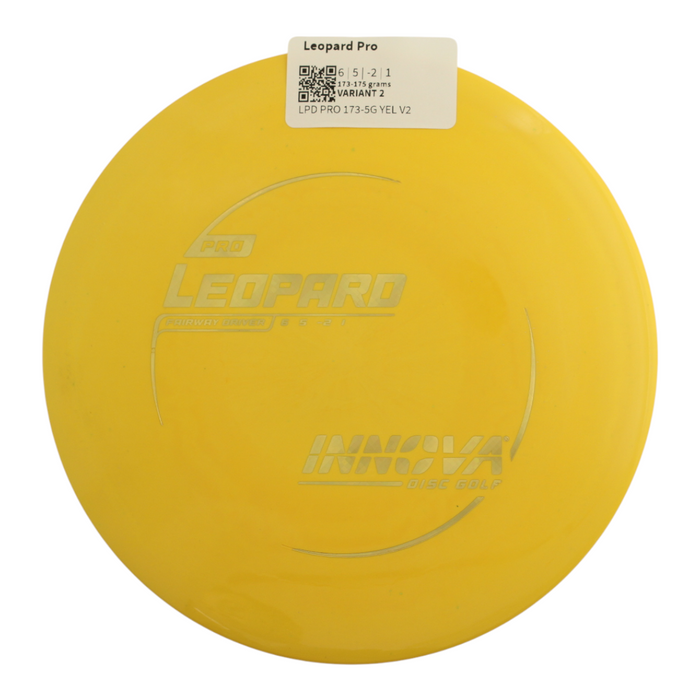 Innova Disc Golf Canada Pro Leopard Fairway Driver	Good Glide	Increased Control	Versatile	good Speed Improved Glide	Comfortable Grip	Signature Edition	High Hold	High Flexibility	Durable Flex soft grip