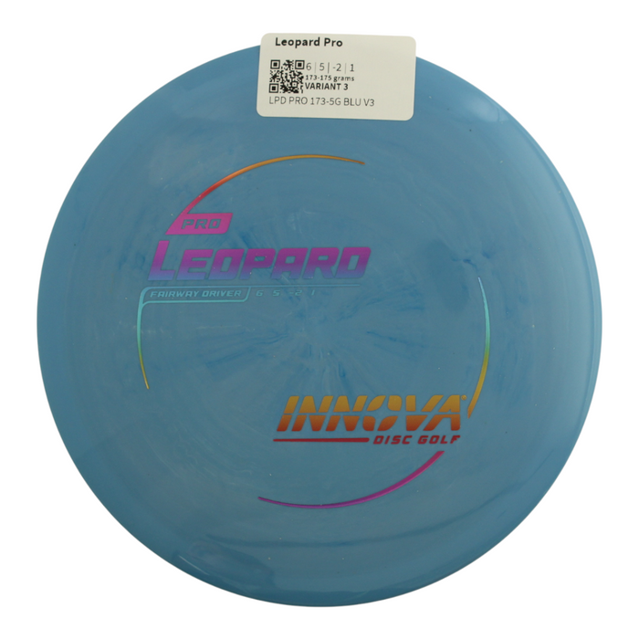 Innova Disc Golf Canada Pro Leopard Fairway Driver	Good Glide	Increased Control	Versatile	good Speed Improved Glide	Comfortable Grip	Signature Edition	High Hold	High Flexibility	Durable Flex soft grip