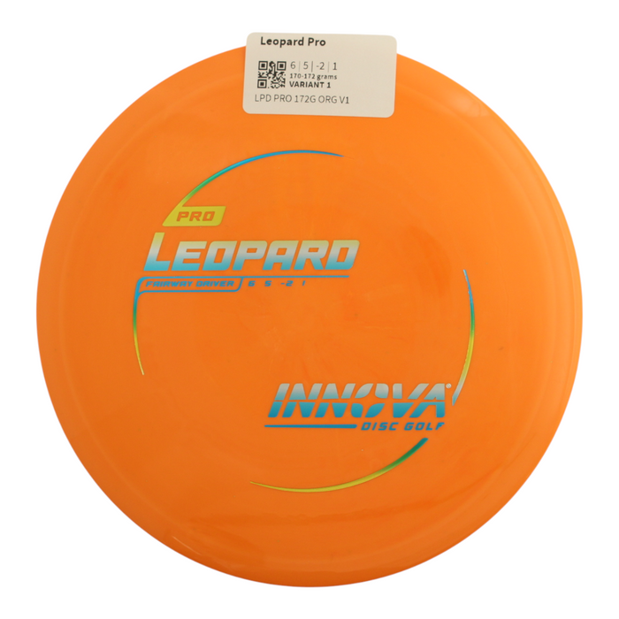 Innova Disc Golf Canada Pro Leopard Fairway Driver	Good Glide	Increased Control	Versatile	good Speed Improved Glide	Comfortable Grip	Signature Edition	High Hold	High Flexibility	Durable Flex soft grip