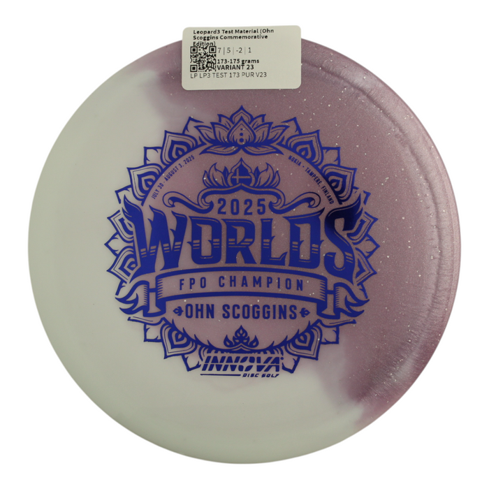 Leopard3 Duo (Ohn Scoggins Commemorative Edition)