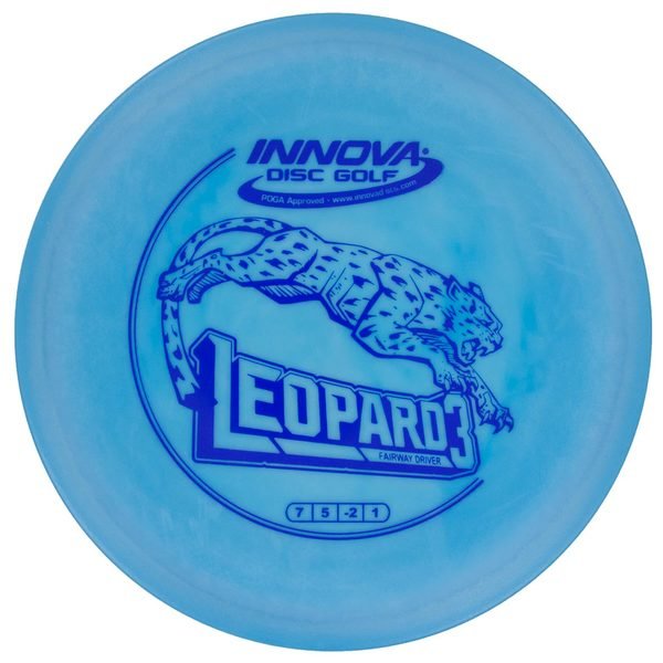Innova Disc Golf Canada DX Leopard3  Fairway Driver	Excellent grip	Lightweight options available	Great durability	Good for beginners	good pricing	Great for learning techniques Glow smooth finish good glide good grip