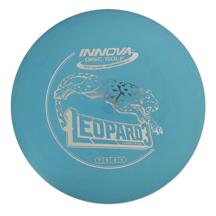 Innova Disc Golf Canada DX Leopard3  Fairway Driver	Excellent grip	Lightweight options available	Great durability	Good for beginners	good pricing	Great for learning techniques Glow smooth finish good glide good grip