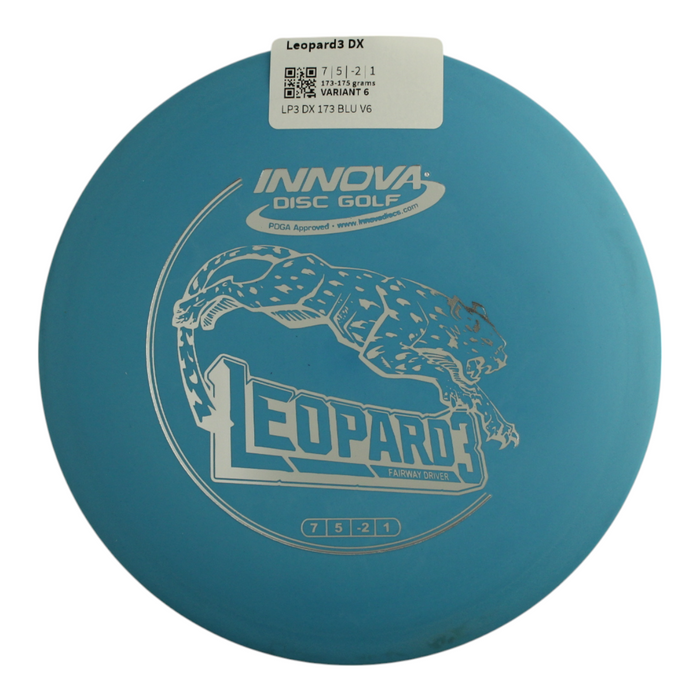 Innova Disc Golf Canada DX Leopard3  Fairway Driver	Excellent grip	Lightweight options available	Great durability	Good for beginners	good pricing	Great for learning techniques Glow smooth finish good glide good grip