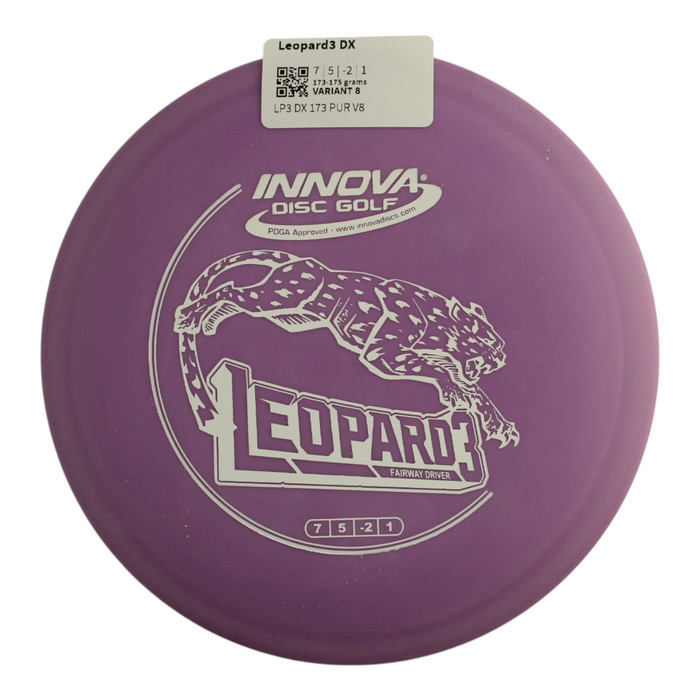Innova Disc Golf Canada DX Leopard3  Fairway Driver	Excellent grip	Lightweight options available	Great durability	Good for beginners	good pricing	Great for learning techniques Glow smooth finish good glide good grip