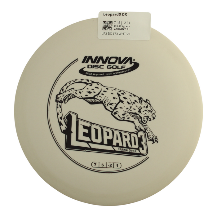 Innova Disc Golf Canada DX Leopard3  Fairway Driver	Excellent grip	Lightweight options available	Great durability	Good for beginners	good pricing	Great for learning techniques Glow smooth finish good glide good grip