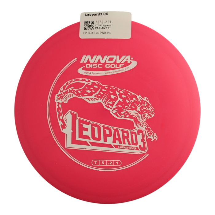 Innova Disc Golf Canada DX Leopard3  Fairway Driver	Excellent grip	Lightweight options available	Great durability	Good for beginners	good pricing	Great for learning techniques Glow smooth finish good glide good grip