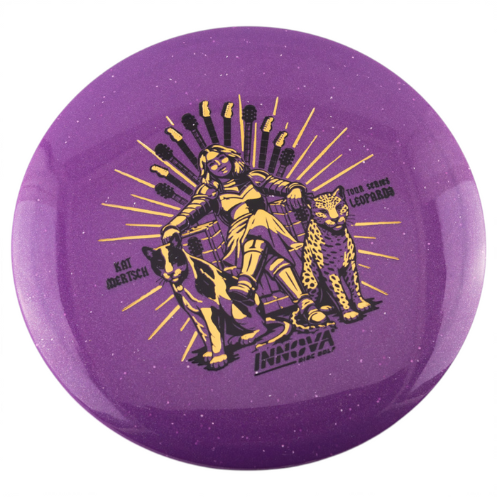 Leopard3 Metal Flake Star (Kat Mertsch 2026 Tour Series)