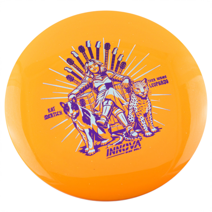 Leopard3 Metal Flake Star (Kat Mertsch 2026 Tour Series)