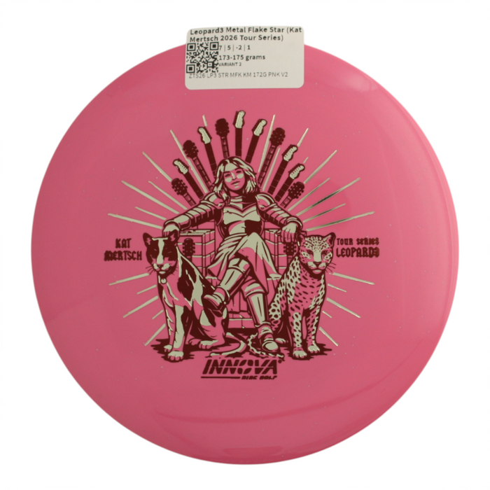 Leopard3 Metal Flake Star (Kat Mertsch 2026 Tour Series)