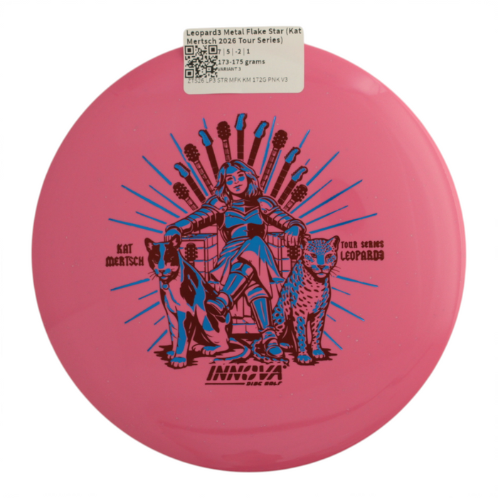 Leopard3 Metal Flake Star (Kat Mertsch 2026 Tour Series)