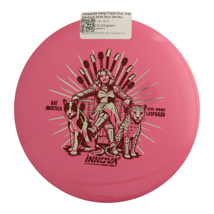 Leopard3 Metal Flake Star (Kat Mertsch 2026 Tour Series)