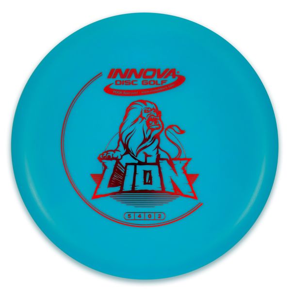 INNOVA DISC GOLF CANADA
Lion Midrange	Wind Resistant	Moderate Durability	Reduced Power	Fade Stability	Versatile Mold	Consistent Control