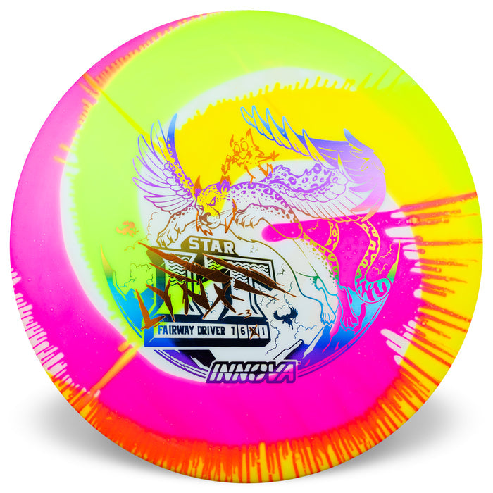 Lynx Star I-Dye