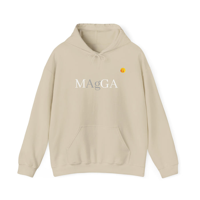 MAgGA Logo Hoodie — Minimalist Graphic Pullover