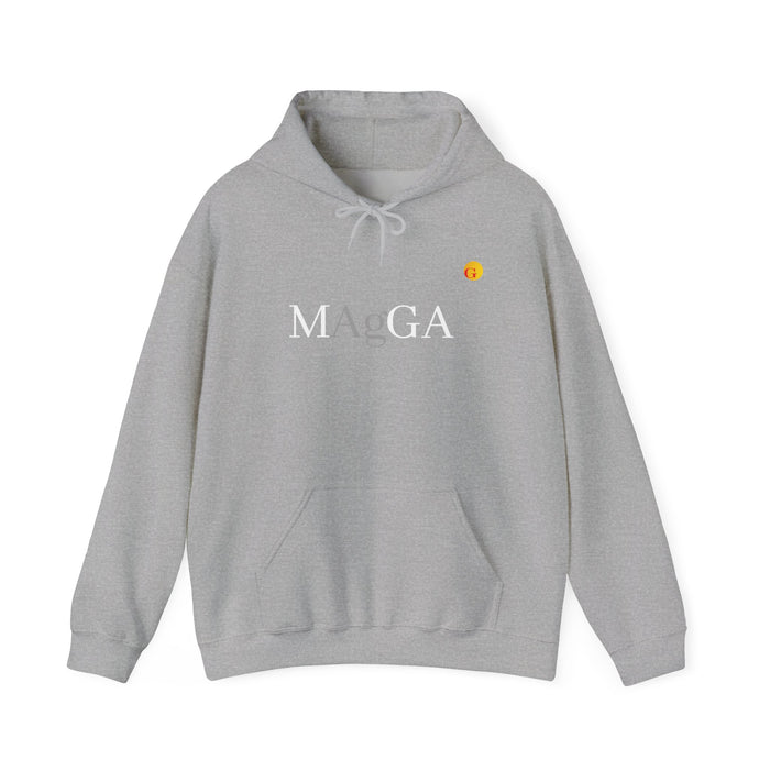 MAgGA Logo Hoodie — Minimalist Graphic Pullover