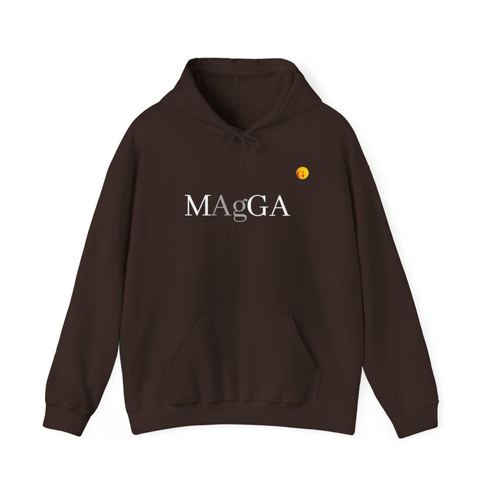 MAgGA Logo Hoodie — Minimalist Graphic Pullover