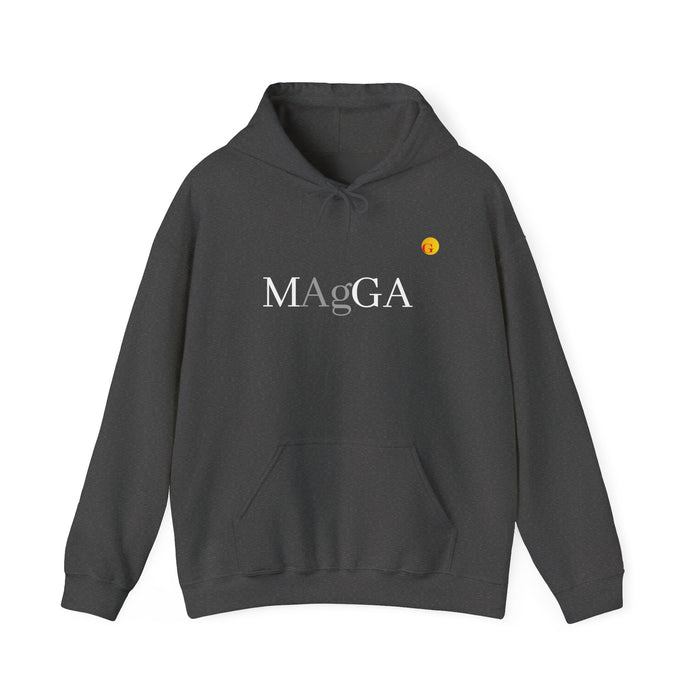MAgGA Logo Hoodie — Minimalist Graphic Pullover