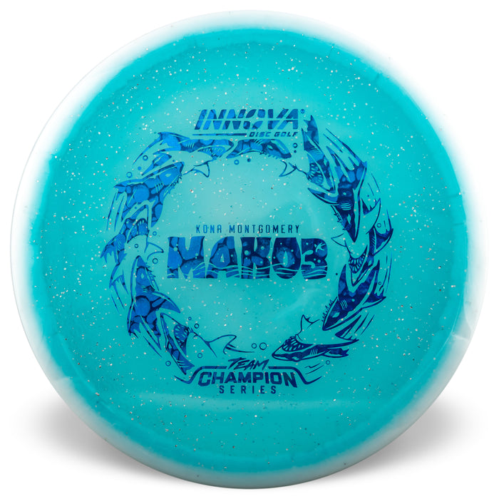 Mako3 Halo Champion Metal Flake (Kona Montgomery 2026 Tour Series)