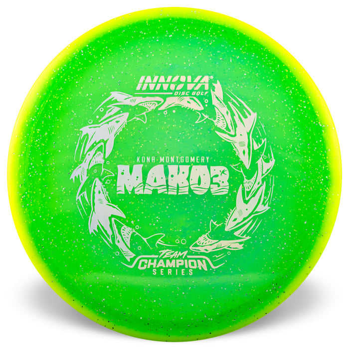 Mako3 Halo Champion Metal Flake (Kona Montgomery 2026 Tour Series)