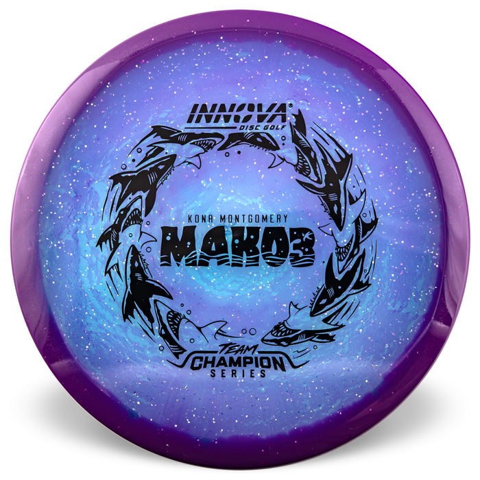 Mako3 Halo Champion Metal Flake (Kona Montgomery 2026 Tour Series)