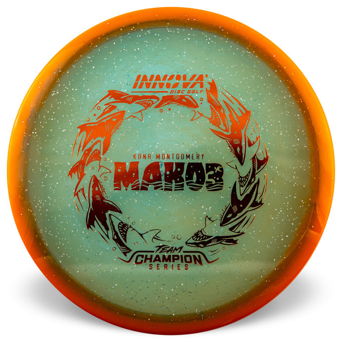 Mako3 Halo Champion Metal Flake (Kona Montgomery 2026 Tour Series)