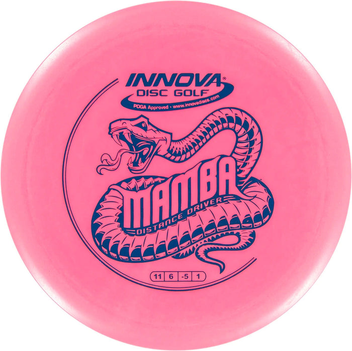INNOVA DISC GOLF CANADA	Mamba 
Good grip	Good durability	Consistent flight path	Suitable for all skill levels	Good for distance and control	Versatile for different shots Most Under stable