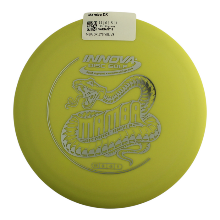 INNOVA DISC GOLF CANADA	Mamba 
Good grip	Good durability	Consistent flight path	Suitable for all skill levels	Good for distance and control	Versatile for different shots Most Under stable