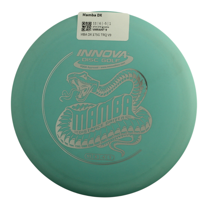 INNOVA DISC GOLF CANADA	Mamba 
Good grip	Good durability	Consistent flight path	Suitable for all skill levels	Good for distance and control	Versatile for different shots Most Under stable