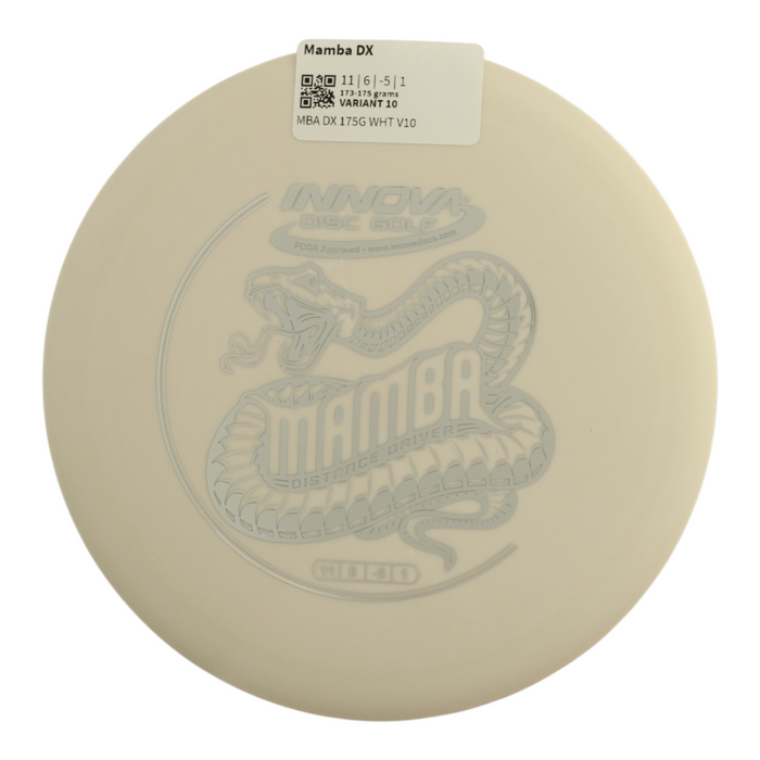INNOVA DISC GOLF CANADA	Mamba 
Good grip	Good durability	Consistent flight path	Suitable for all skill levels	Good for distance and control	Versatile for different shots Most Under stable