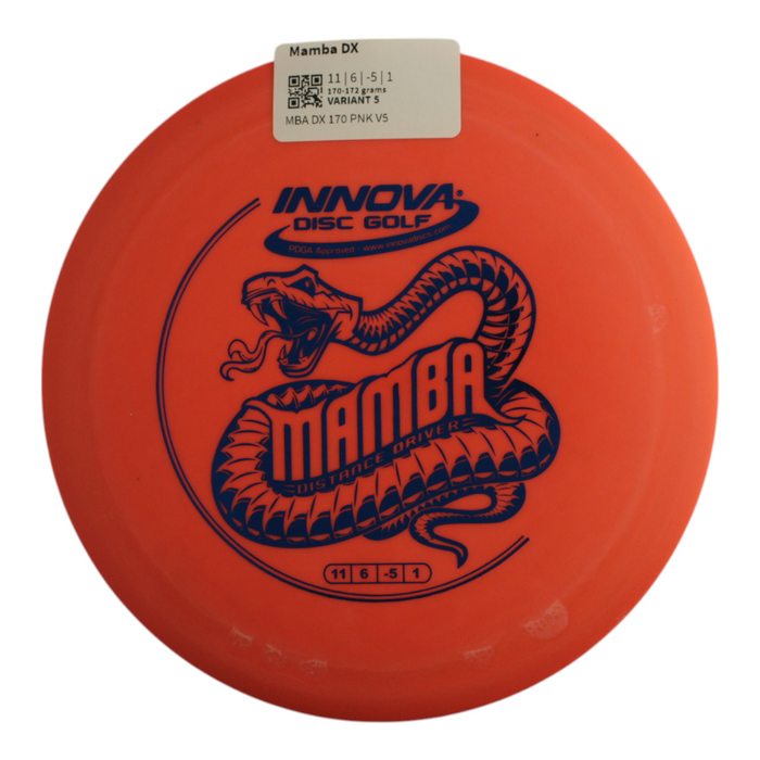 INNOVA DISC GOLF CANADA	Mamba 
Good grip	Good durability	Consistent flight path	Suitable for all skill levels	Good for distance and control	Versatile for different shots Most Under stable