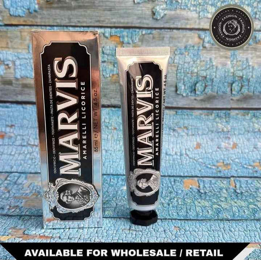 Marvis Amarelli Licorice Toothpaste