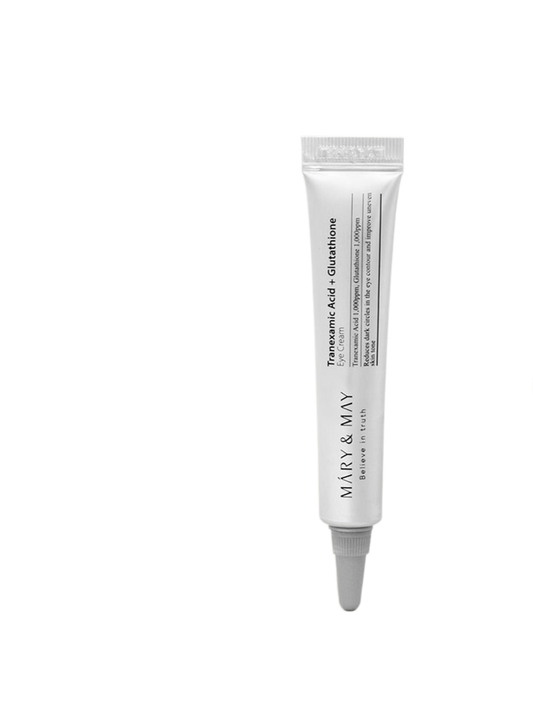 [MARY&MAY] Tranexamic Acid+Glutathione Eye Cream 12g [Miniature]-Luxiface.com