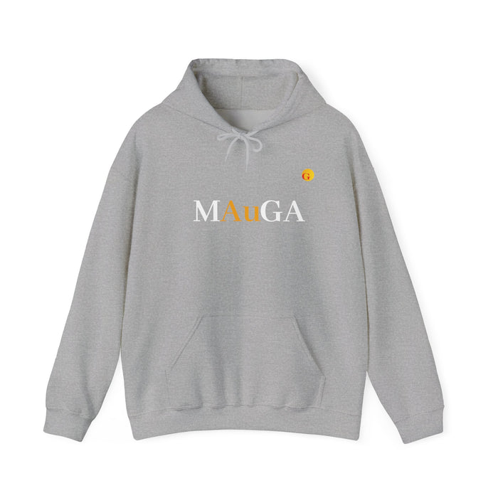 MAuGA Logo Hoodie — Minimalist Graphic Pullover