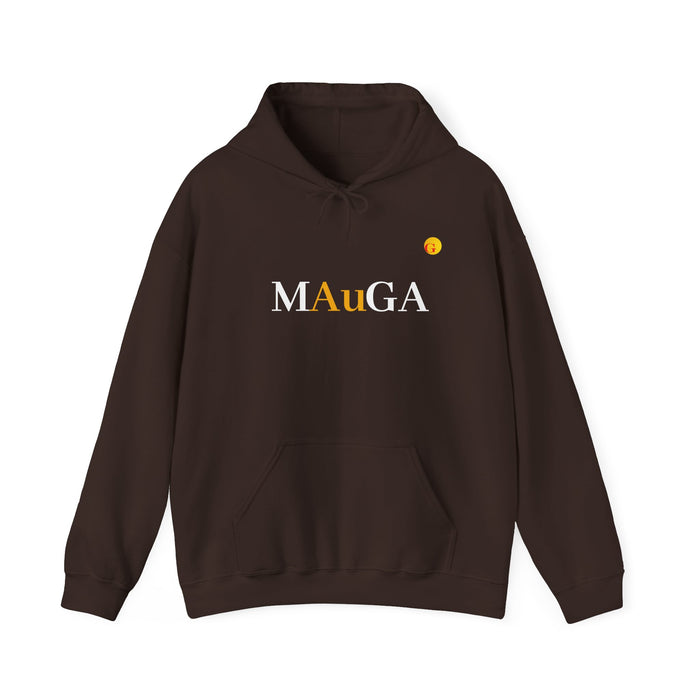 MAuGA Logo Hoodie — Minimalist Graphic Pullover
