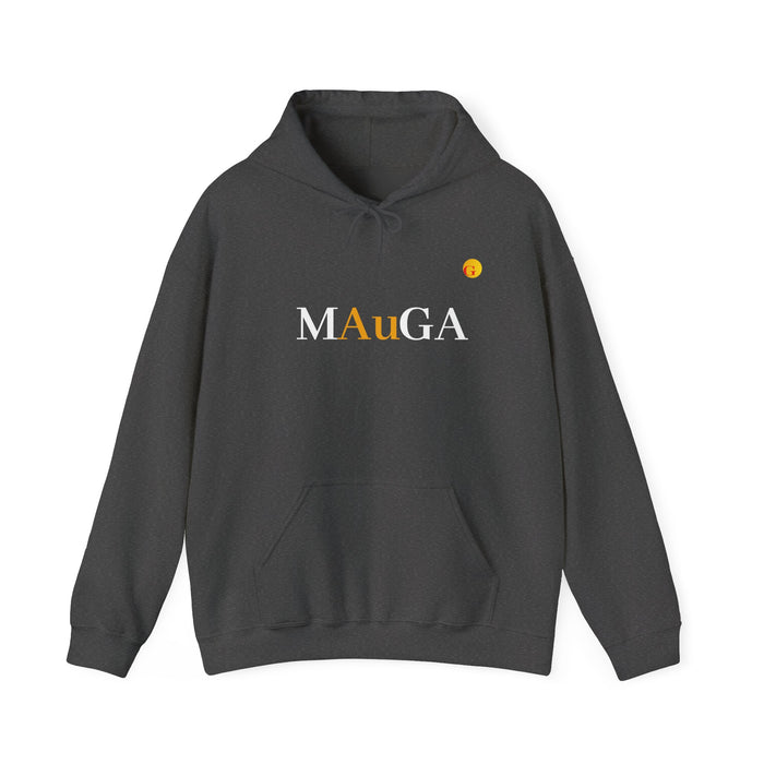 MAuGA Logo Hoodie — Minimalist Graphic Pullover