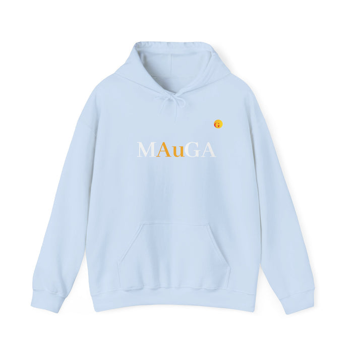 MAuGA Logo Hoodie — Minimalist Graphic Pullover