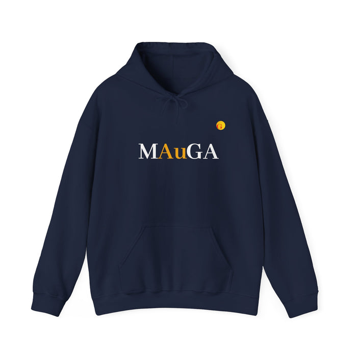 MAuGA Logo Hoodie — Minimalist Graphic Pullover
