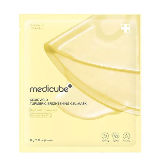 Medicube Kojic Acid Turmeric Brightening Gel Mask 1Pc