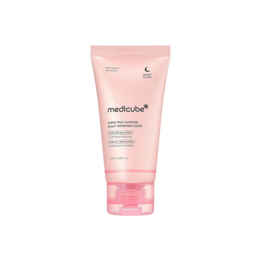 Medicube PDRN Pink Caffeine Night Wrapping Mask 75ml Medicube
