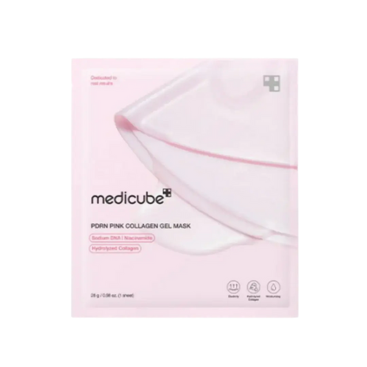 Medicube PDRN Pink Collagen Gel Mask 1 Sheet/4 sheets Medicube