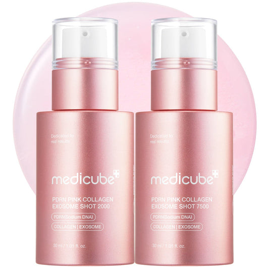 Medicube PDRN Pink Exosome Shot Serum
