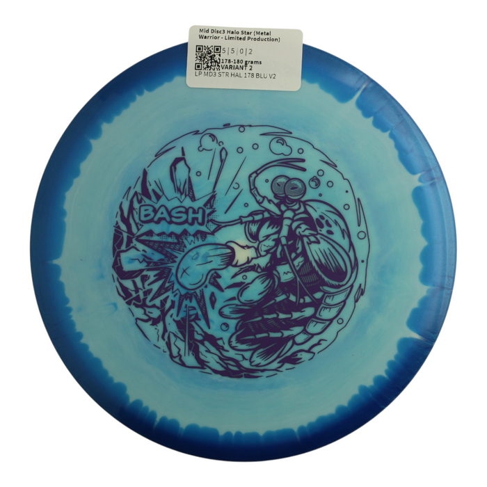 Mid Disc3 Halo Star (Metal Warrior - Limited Production)