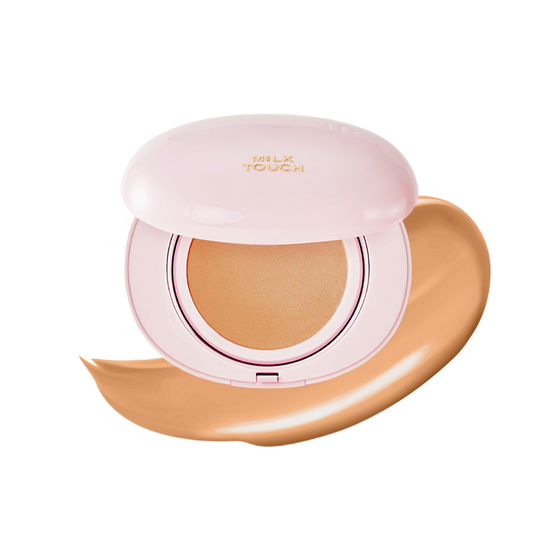 [milktouch] All-day Skin Fit Milky Glow Cushion #26N Latte 15g-Luxiface.com