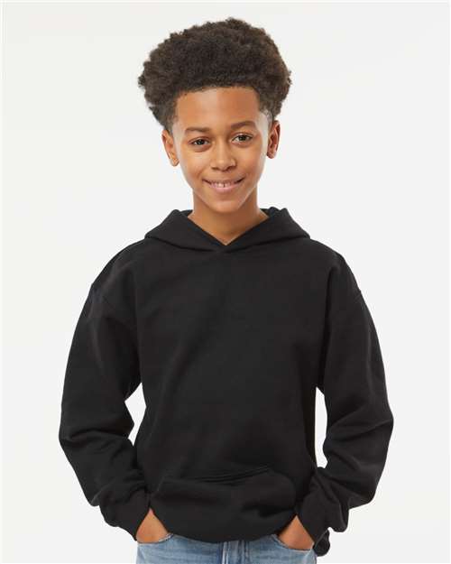 M&O 3322 - Youth Fleece Pullover Hoodie