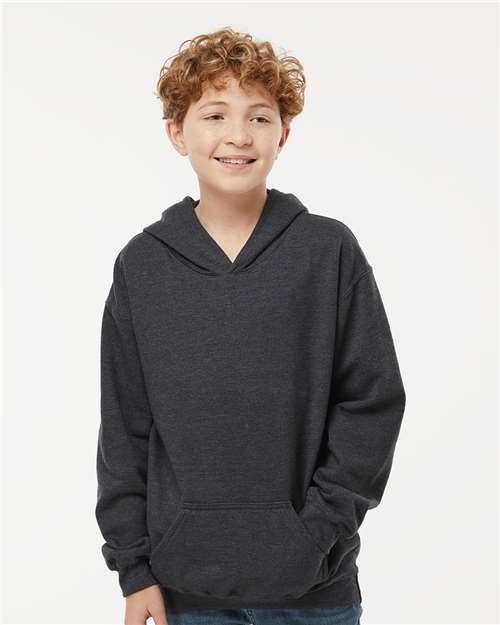 M&O 3322 - Youth Fleece Pullover Hoodie