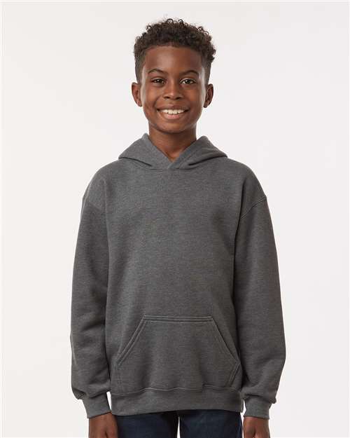 M&O 3322 - Youth Fleece Pullover Hoodie