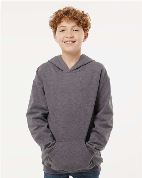 M&O 3322 - Youth Fleece Pullover Hoodie