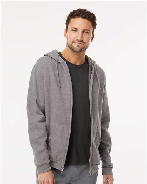 M&O 3331 - Unisex Zipper Fleece Hoodie
