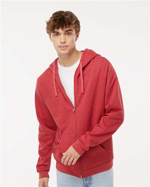 M&O 3331 - Unisex Zipper Fleece Hoodie
