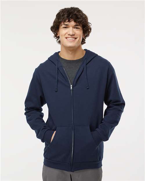 M&O 3331 - Unisex Zipper Fleece Hoodie